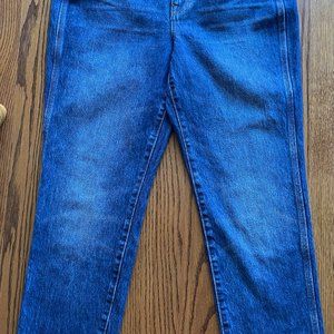 Madewell Full-Length Perfect Vintage Jeans